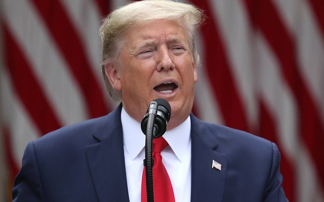 Trump diz que “está ótimo” em primeiro discurso ao vivo depois da Covid-19