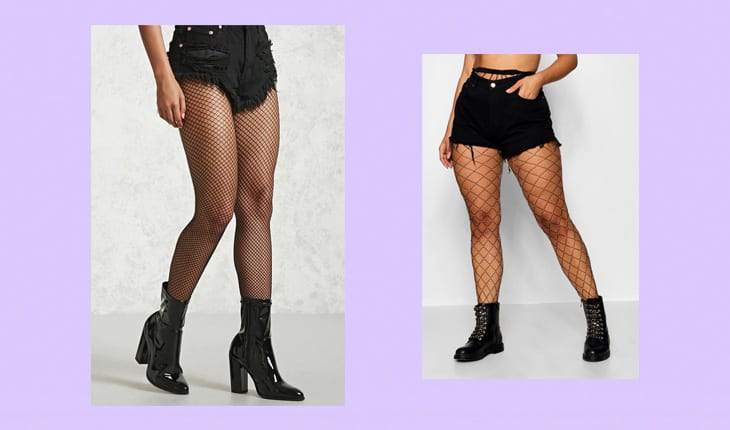 Looks com meia-arrastão para usar em qualquer estação do ano