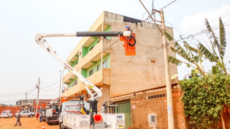 Energia legal para comunidades em regularização
