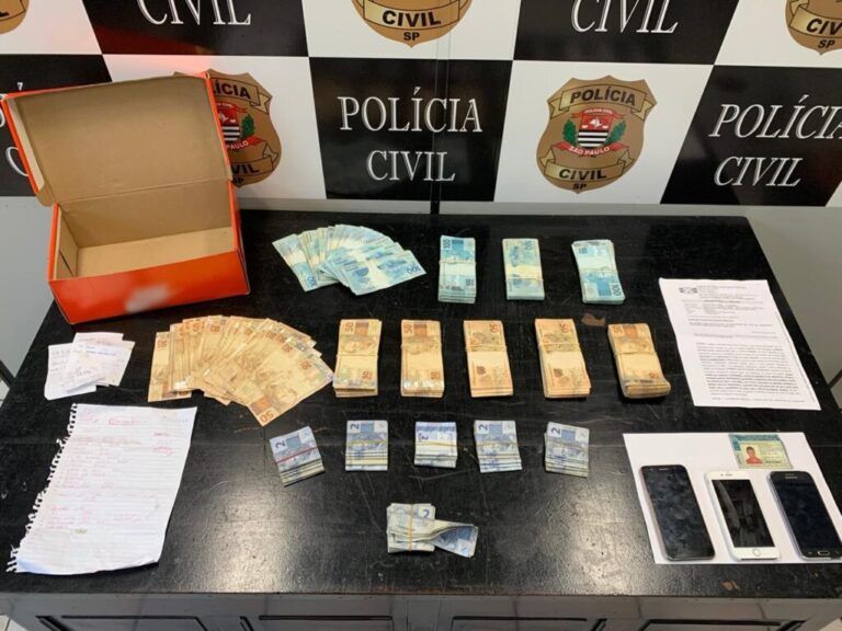 Polícia Civil apreende mais de R$70 mil de organização criminosa em Santos