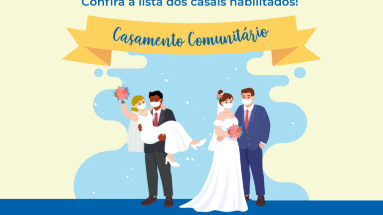 Casamento Comunitário 2020: veja a lista dos casais habilitados