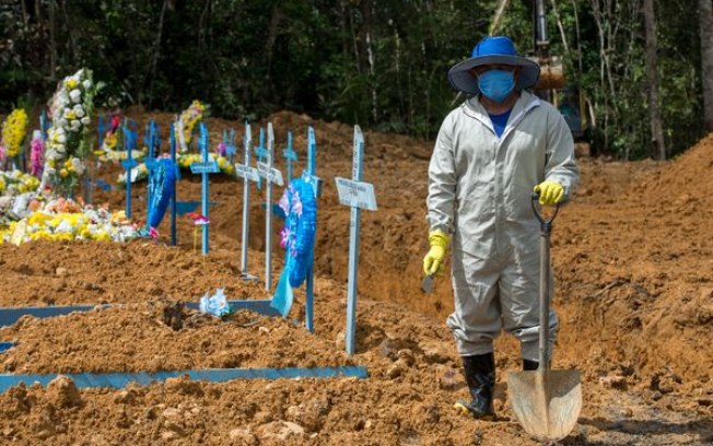 Brasil registra 150.198 mortes por Covid-19; foram 559 óbitos nas últimas 24h