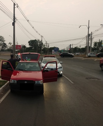 Suspeitos de tráfico são detidos após acompanhamento