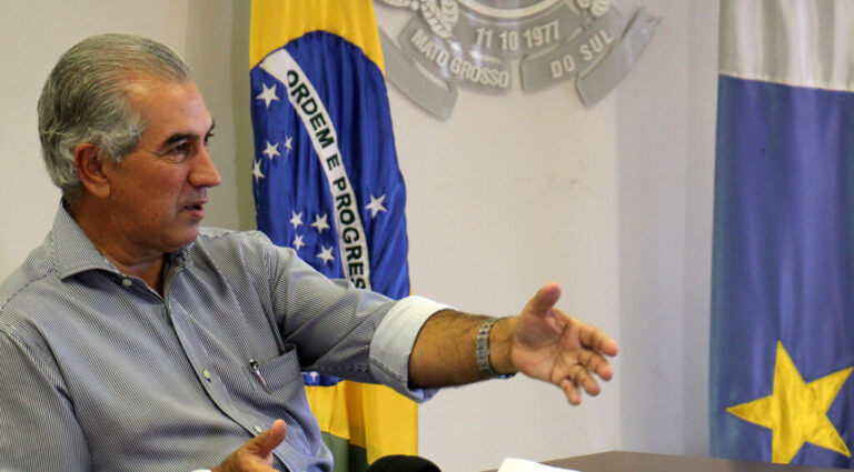 No aniversário de MS, Reinaldo Azambuja destaca crescimento econômico