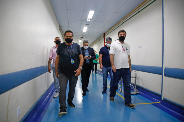 Secretário de Saúde do Estado realiza inspeção técnica no Hospital Getúlio Vargas 