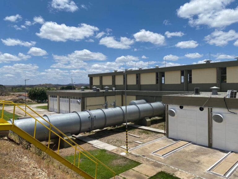 Estação de bombeamento do Castanhão vai garantir que as águas do São Francisco cheguem em Fortaleza