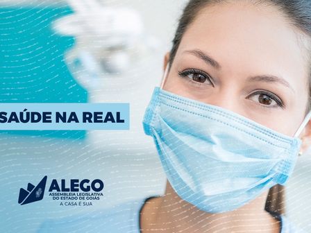 A importância do uso de máscaras na prevenção à covid-19 é o tema da campanha Saúde na Real nas redes sociais da Alego