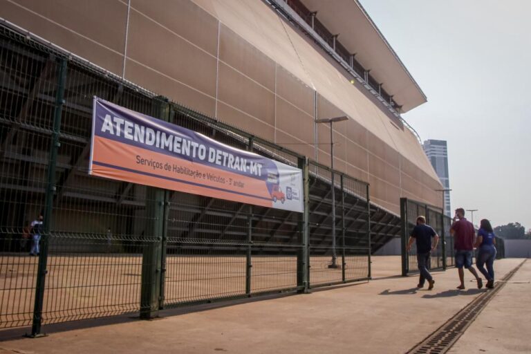 Atendimento na Arena Pantanal será retomado na quinta-feira (15)