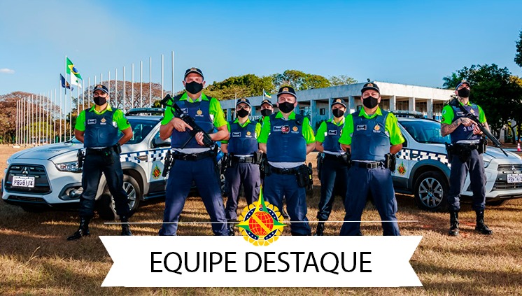 Equipe Destaque: Grupamento de Operações de Trânsito