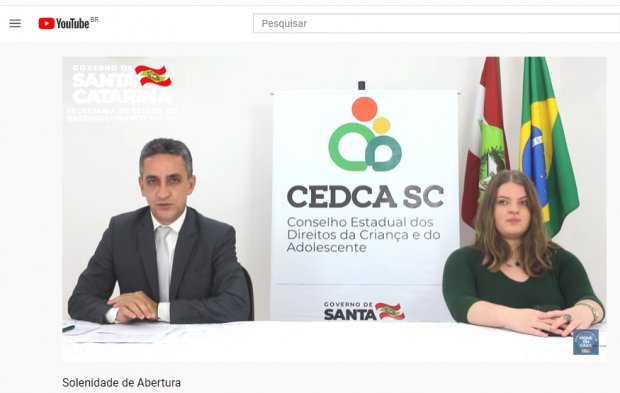 Acompanhe a Conferência Estadual dos Direitos da Criança e do Adolescente