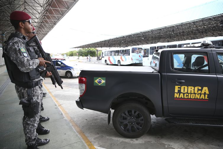 Força Nacional vai permanecer por mais 90 dias na Paraíba