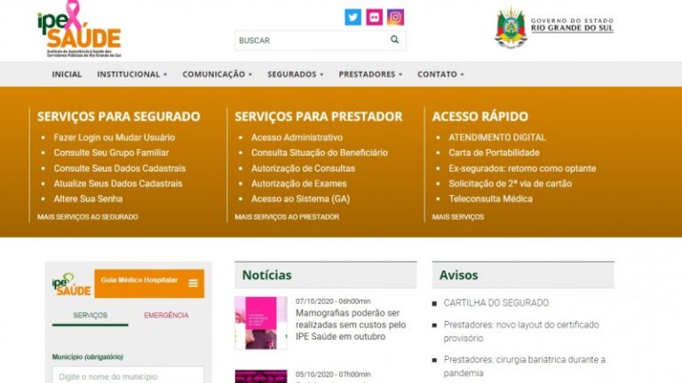 IPE Saúde manterá serviços digitais de forma definitiva, mesmo quando voltar atendimento presencial