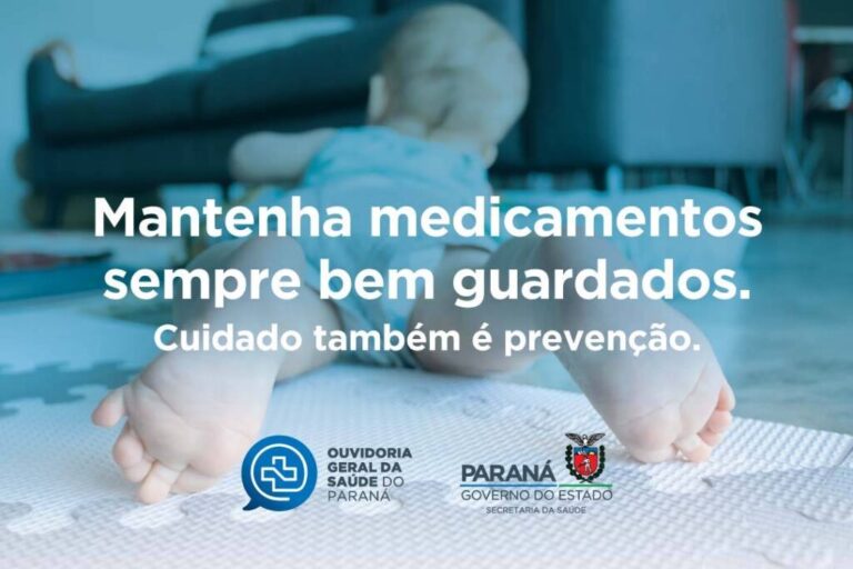 Pandemia aumenta riscos  de intoxicação infantil