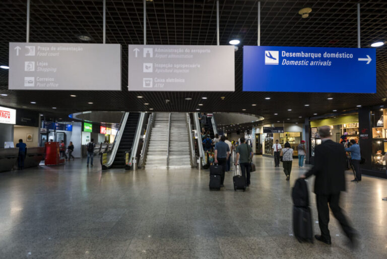 Governo do Ceará realiza ação educativa no Aeroporto Internacional de Fortaleza