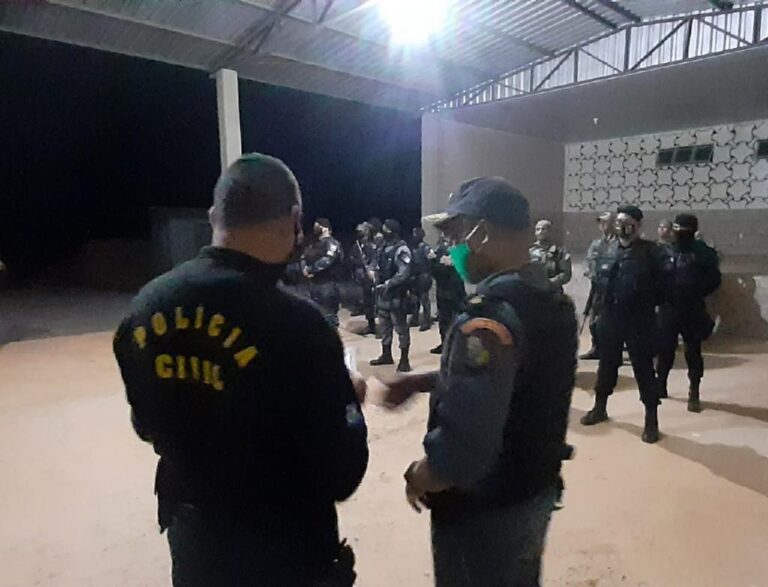 Sesp deflagra operação para enfrentamento de facções criminosas em Confresa e região