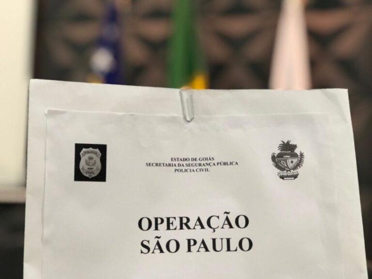 Operação Peregrino III: Polícias Civis de Goiás e São Paulo deflagram operação contra golpe de whatsapp