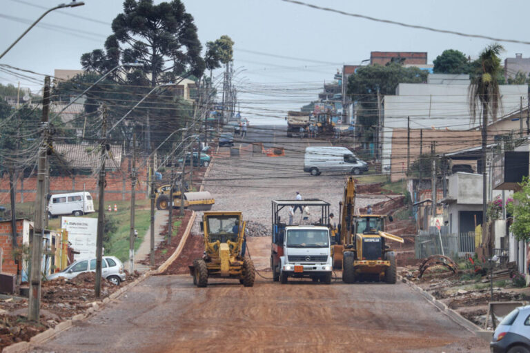 Asfalto novo garante mais  qualidade de vida em Cascavel