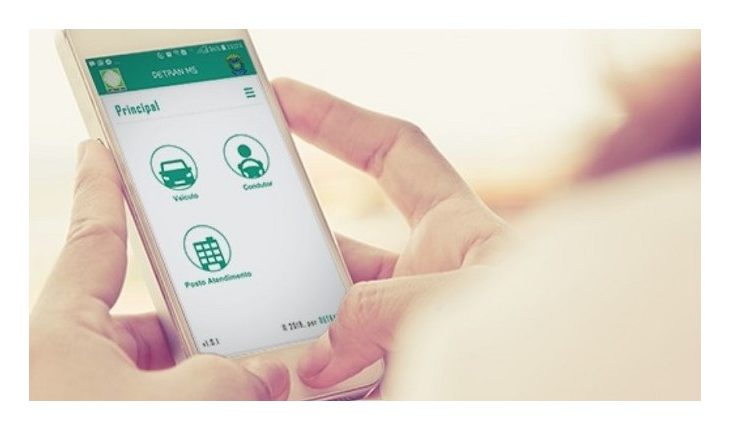 Condutores já podem renovar habilitação pelo celular com aplicativo do Detran Mobile