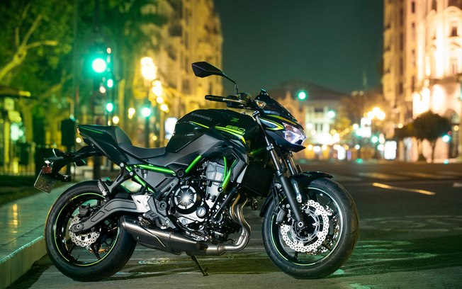 Kawasaki lança linha 2021 das motos Ninja 650 e Z650