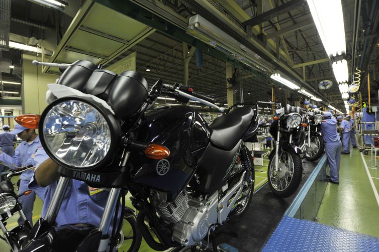 Produção de motocicletas aumenta 13,1% em setembro