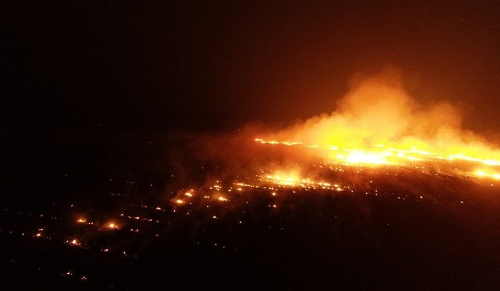 PMA autua em R$ 450 mil arrendatário de Chapadão do Sul que provocou incêndio