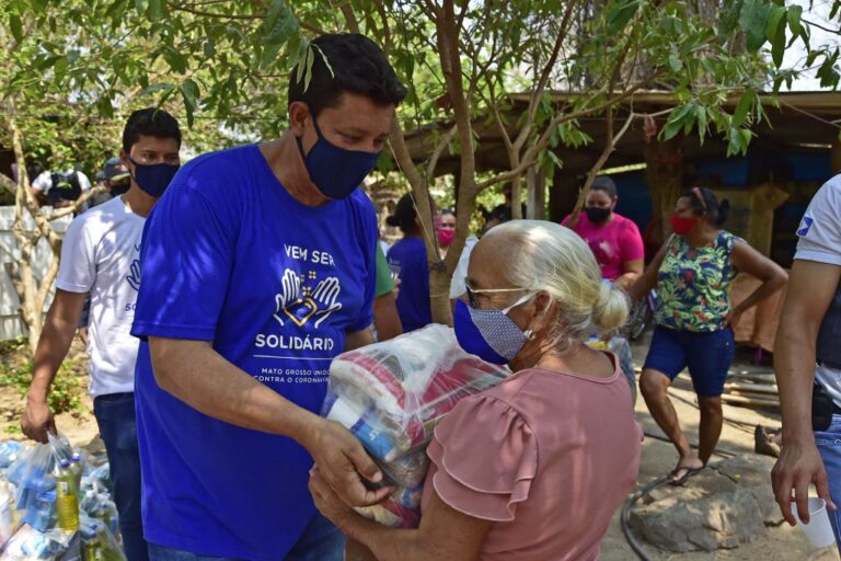 Campanha Vem Ser Mais Solidário atende famílias do Distrito de Aguaçu