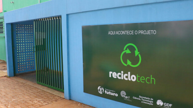 Reciclotech bate meta de pontos de entrega voluntária