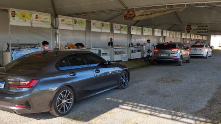 Vendas da Agricultura Familiar são comemoradas no encerramento da Expofeira de Pelotas