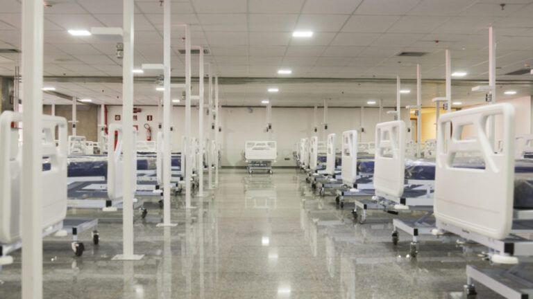 Encerramento do Hospital de Campanha do Mané Garrincha