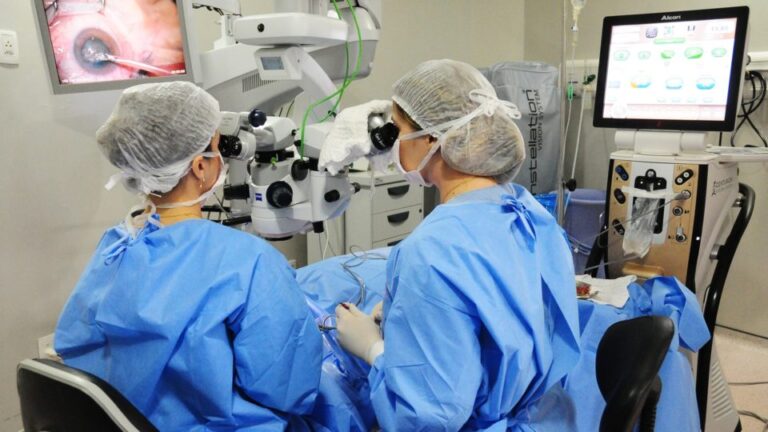 Retomadas cirurgias oftalmológicas