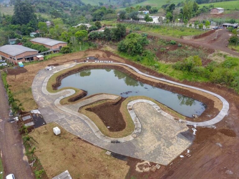 Parque urbano leva lazer e  preservação ambiental  a Cruzeiro do Iguaçu