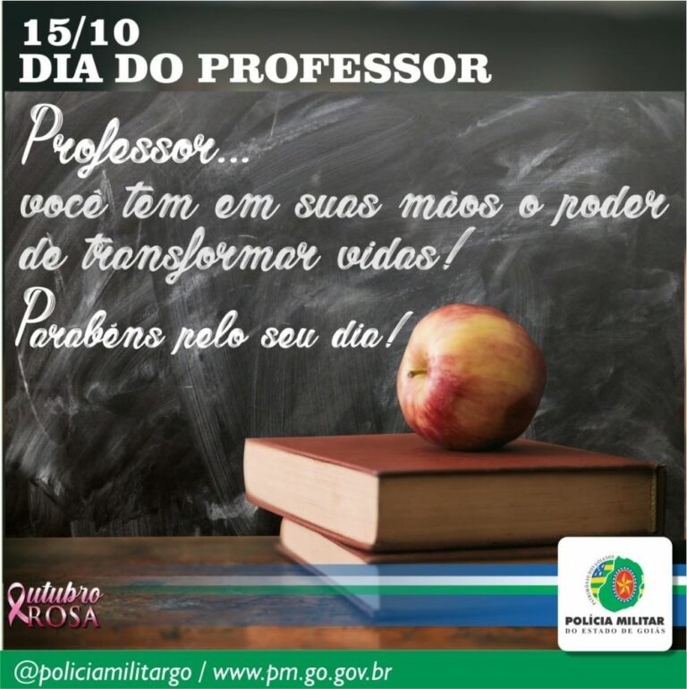 Dia do Professor!