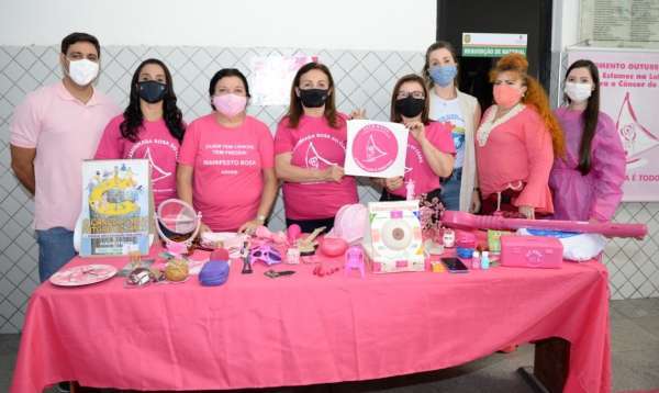 Outubro Rosa: Polícia Civil realiza oficinas educativas sobre prevenção ao câncer de mama