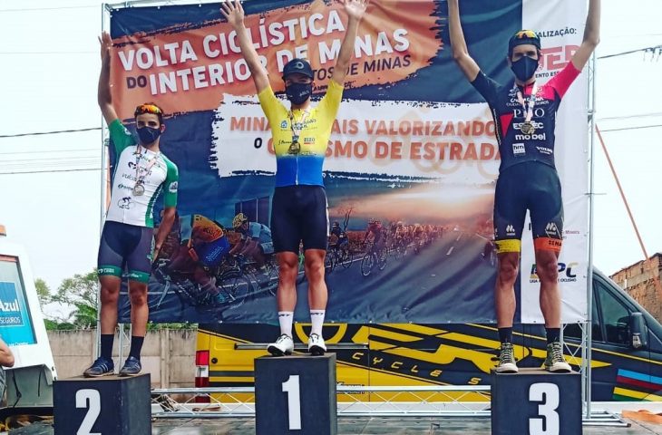 Beneficiário do Bolsa Atleta, sul-chapadense é campeão geral da Volta Ciclística do Interior de Minas
