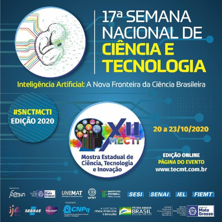 Seciteci divulga selecionados para 12ª MECTI e programação da 17ª Semana Nacional de Ciência e Tecnologia