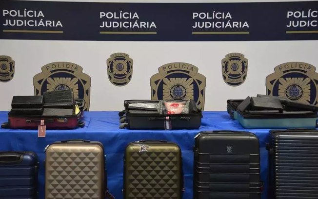 Portugal intercepta jato brasileiro que levava R$ 40 milhões em cocaína