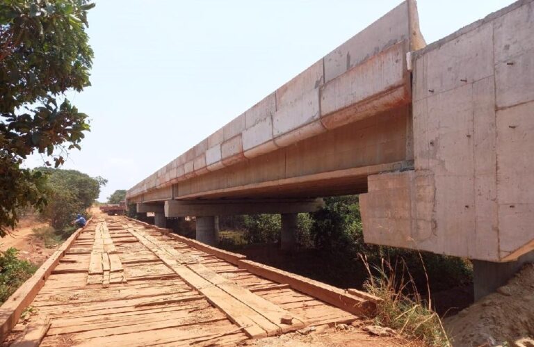 Governo conclui estrutura de quatro pontes de concreto na MT-326 e avança para entrega definitiva das obras