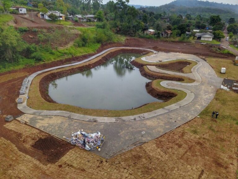 Parque leva lazer e preservação ambiental a Cruzeiro do Iguaçu