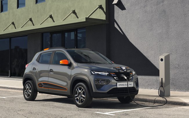 Renault Kwid vira o elétrico Dacia Spring na Europa