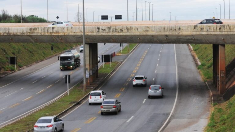 DF registra redução de mortes no trânsito