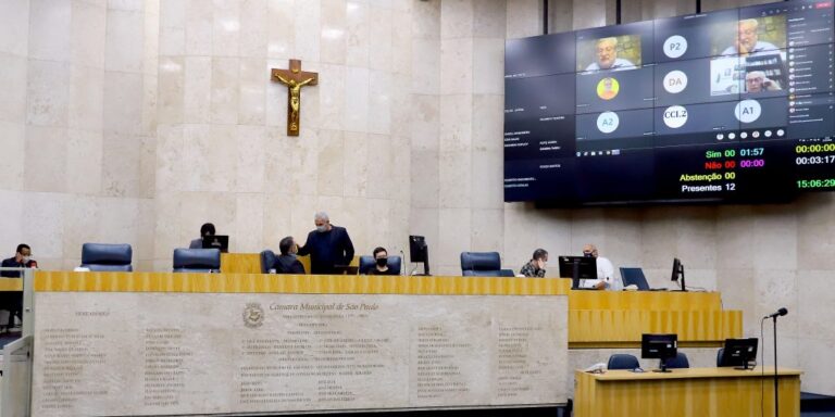 Câmara de SP deve discutir projeto que prevê auxílio emergencial no município na próxima semana
