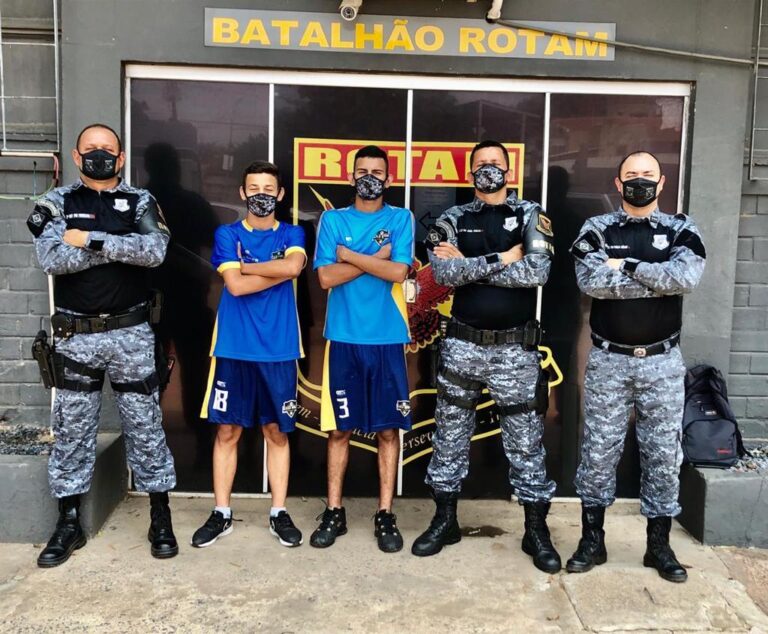 Jogadores da Escola de Futebol da Rotam são selecionados para a categoria de base do Cuiabá Esporte Clube