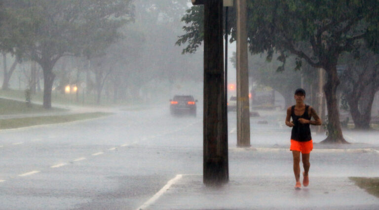 Previsão do Tempo: Final de semana chuvoso em todo o Mato Grosso do Sul