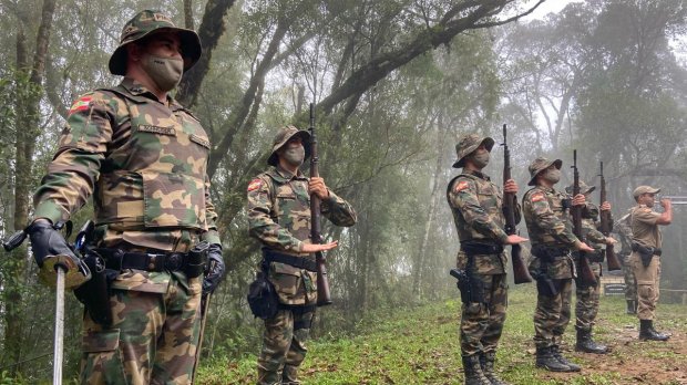 Polícia Militar relembra os 90 anos do combate na Serra da Garganta