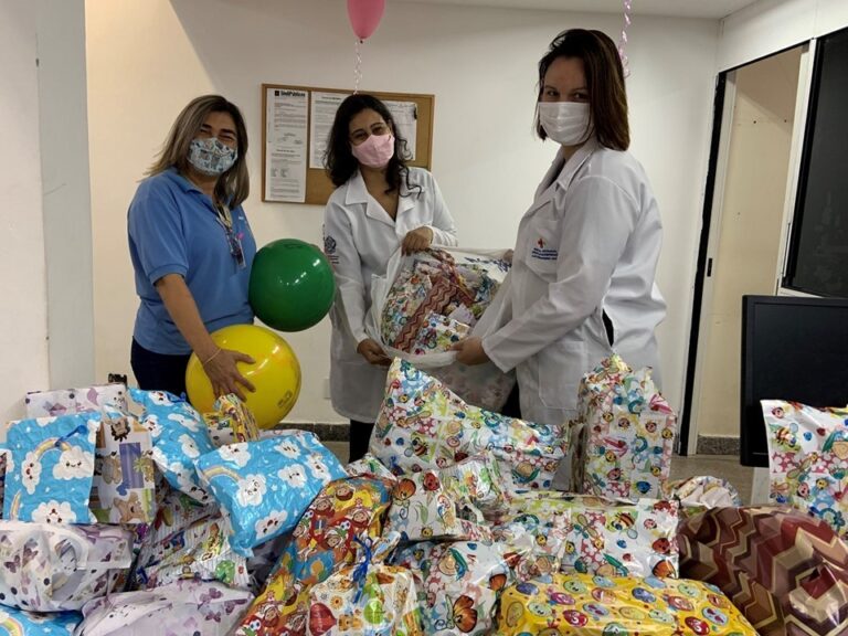 Hospitais Estaduais realizam ações na Semana da Criança