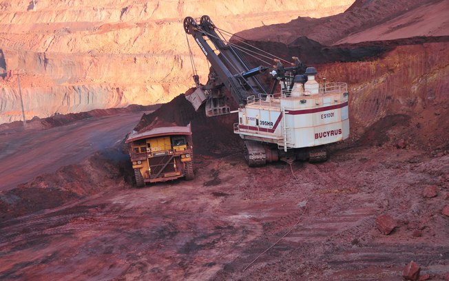 Vale tem meta de produzir 400 milhões de toneladas de minério de ferro até 2023