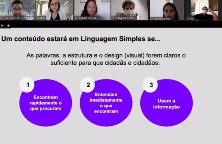 Íris reforça disseminação da Linguagem Simples no estado em oficina com a Secretaria da Saúde do Ceará
