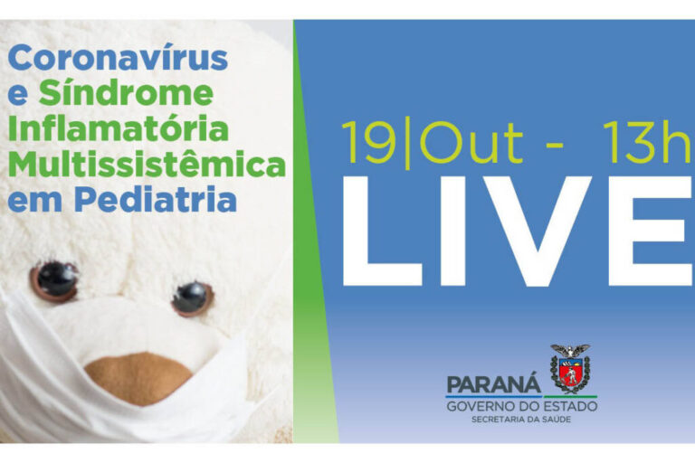 Evento debate sobre Covid-19  e doença correlata em crianças