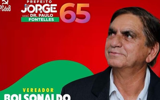 Candidato sósia de Bolsonaro no Pará é do PCdoB e elogia o presidente