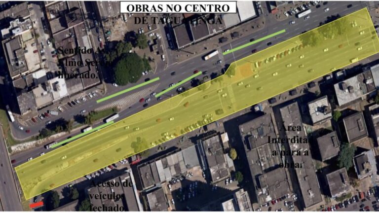 Centro de Taguatinga tem novo bloqueio